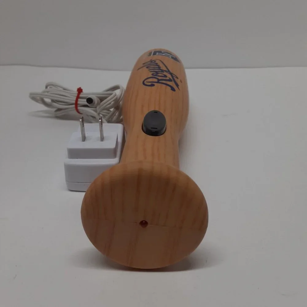 WineOvation Kansas City Royals Baseball Bat Powered Wine Opener Charger | Tested